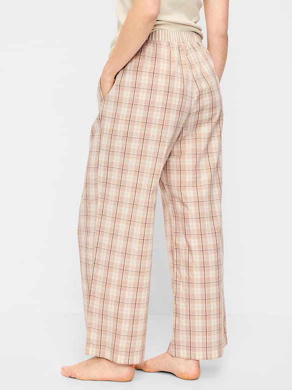 Poplin Pajama Pant
