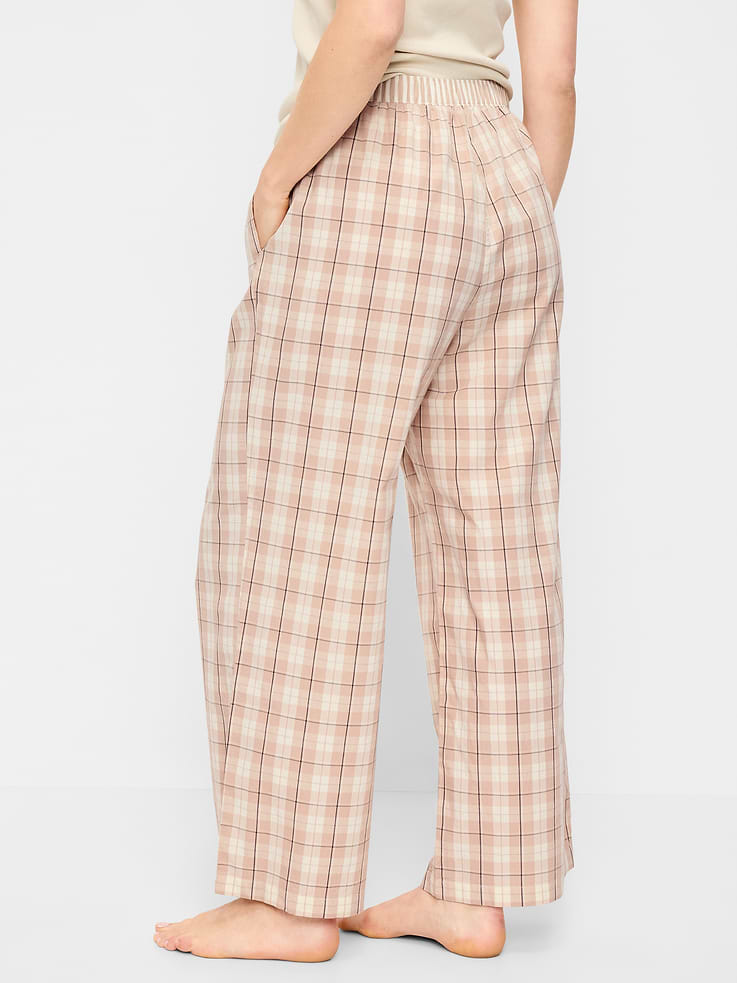 Image number 7 showing, Poplin Pajama Pant