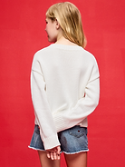 Image number 2 showing, Old Navy x Disney Mickey Mouse Sweater for Girls