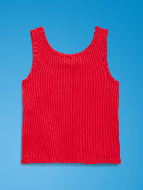 Old Navy x Disney Mickey Mouse Ribbed Tank Top for Toddler Girls