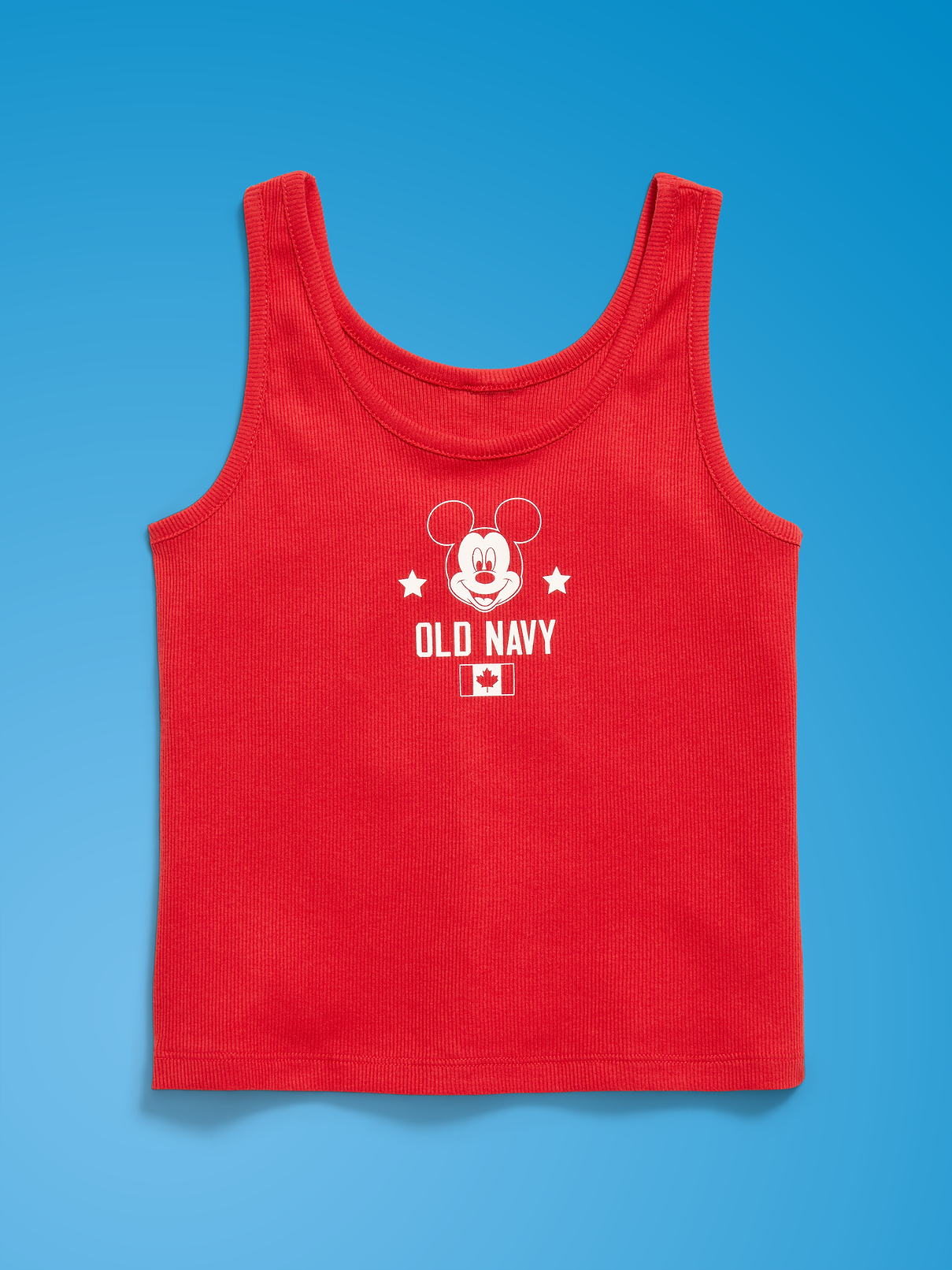 Image number 2 showing, Old Navy x Disney Mickey Mouse Ribbed Tank Top for Toddler Girls