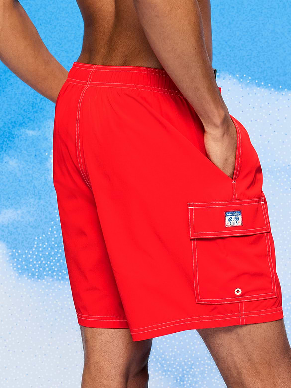 Old Navy x Disney Mickey Mouse Cargo Swim Trunks (7-inch inseam) for Men