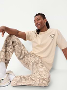 Image number 3 showing, Loose Heavyweight Graphic T-Shirt