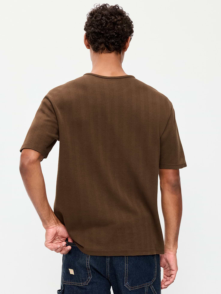 Image number 2 showing, Heavyweight Henley T-Shirt