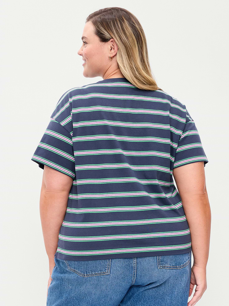 Image number 8 showing, Vintage Crew-Neck T-Shirt