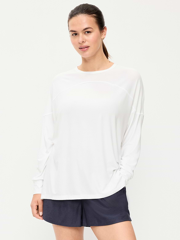 CloudMotion Long-Sleeve Tunic