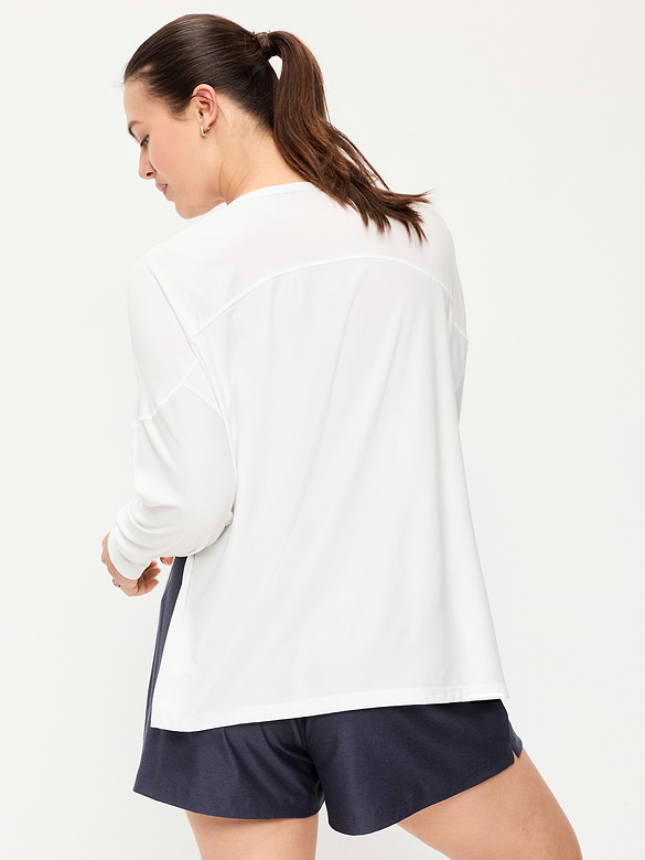 CloudMotion Long-Sleeve Tunic