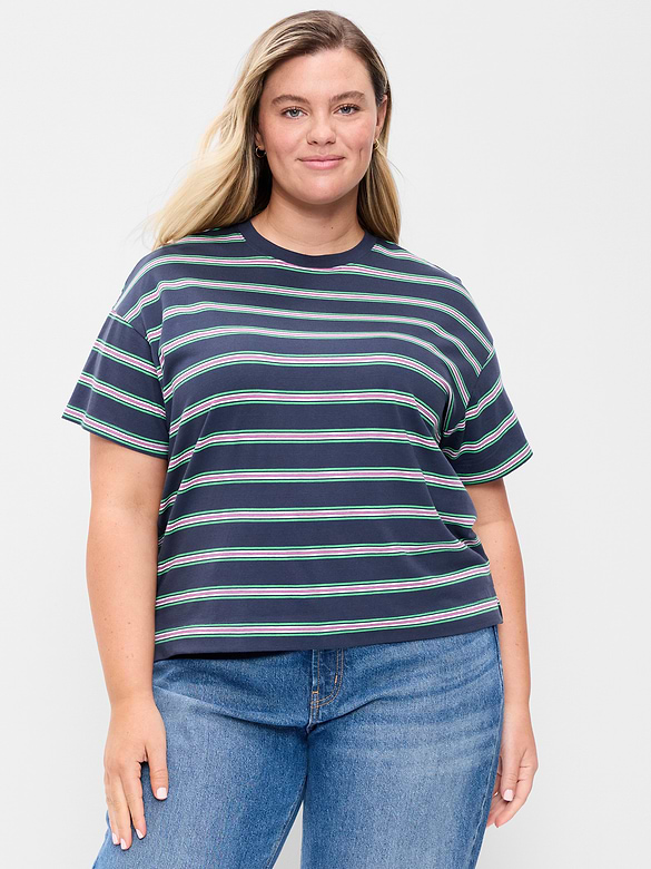 Vintage Crew-Neck T-Shirt