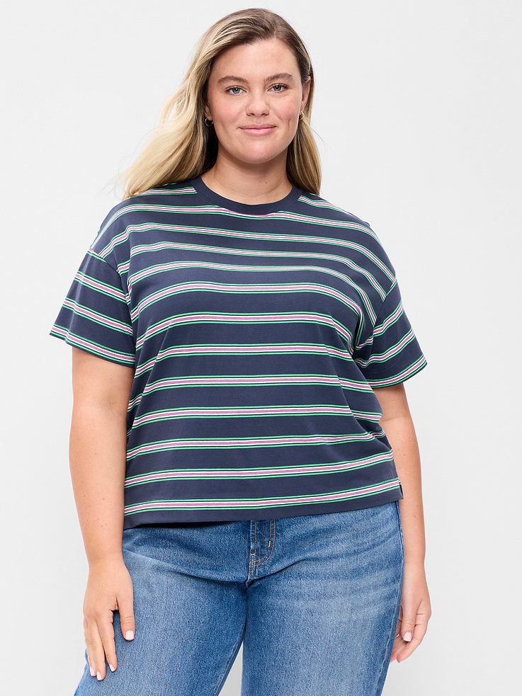 Image number 7 showing, Vintage Crew-Neck T-Shirt