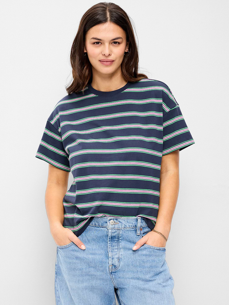 Image number 5 showing, Vintage Crew-Neck T-Shirt