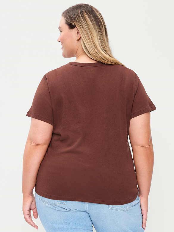 EveryWear Crew-Neck Logo-Graphic T-Shirt