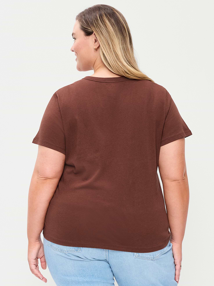 Image number 9 showing, EveryWear Crew-Neck Logo-Graphic T-Shirt