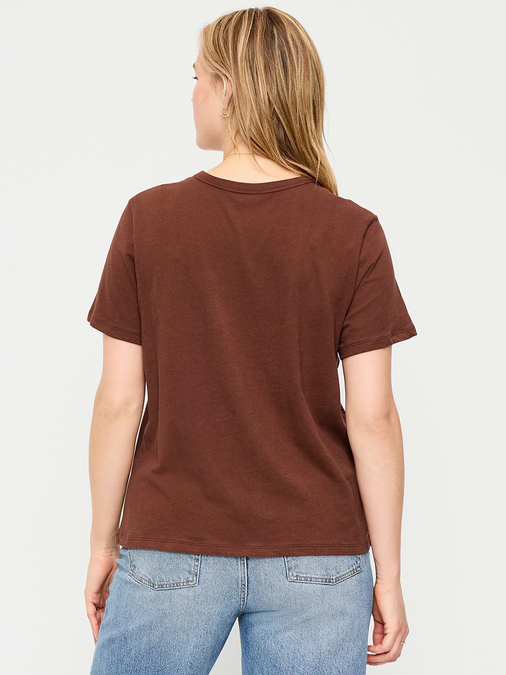 Image number 7 showing, EveryWear Crew-Neck Logo-Graphic T-Shirt