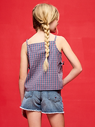 Image number 2 showing, Old Navy x Disney Mickey Mouse Sleeveless Side-Tie Top for Girls