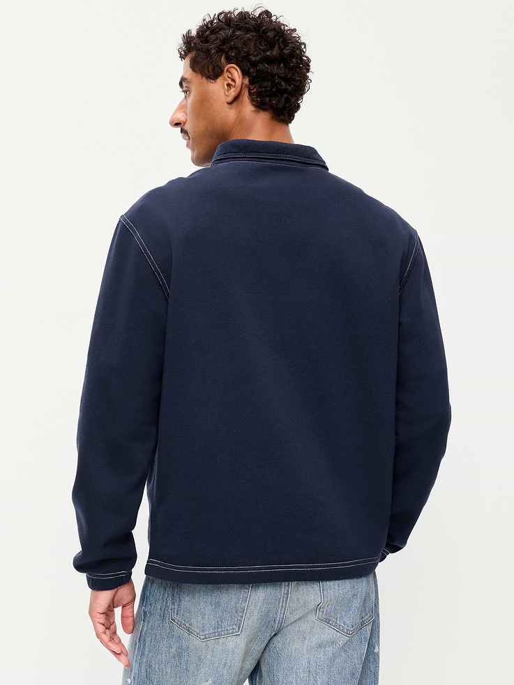 Image number 2 showing, Fleece Anorak Quarter Zip