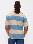 Image number 2 showing, Striped Rugby Polo