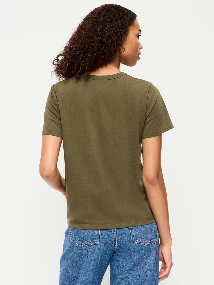 Image number 2 showing, EveryWear Crew-Neck Graphic T-Shirt