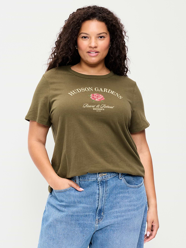 Image number 7 showing, EveryWear Crew-Neck Graphic T-Shirt