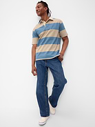 Image number 3 showing, Striped Rugby Polo