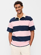 Image number 1 showing, Striped Rugby Polo