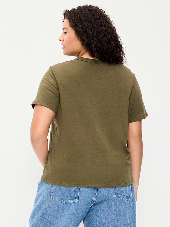 EveryWear Crew-Neck Graphic T-Shirt