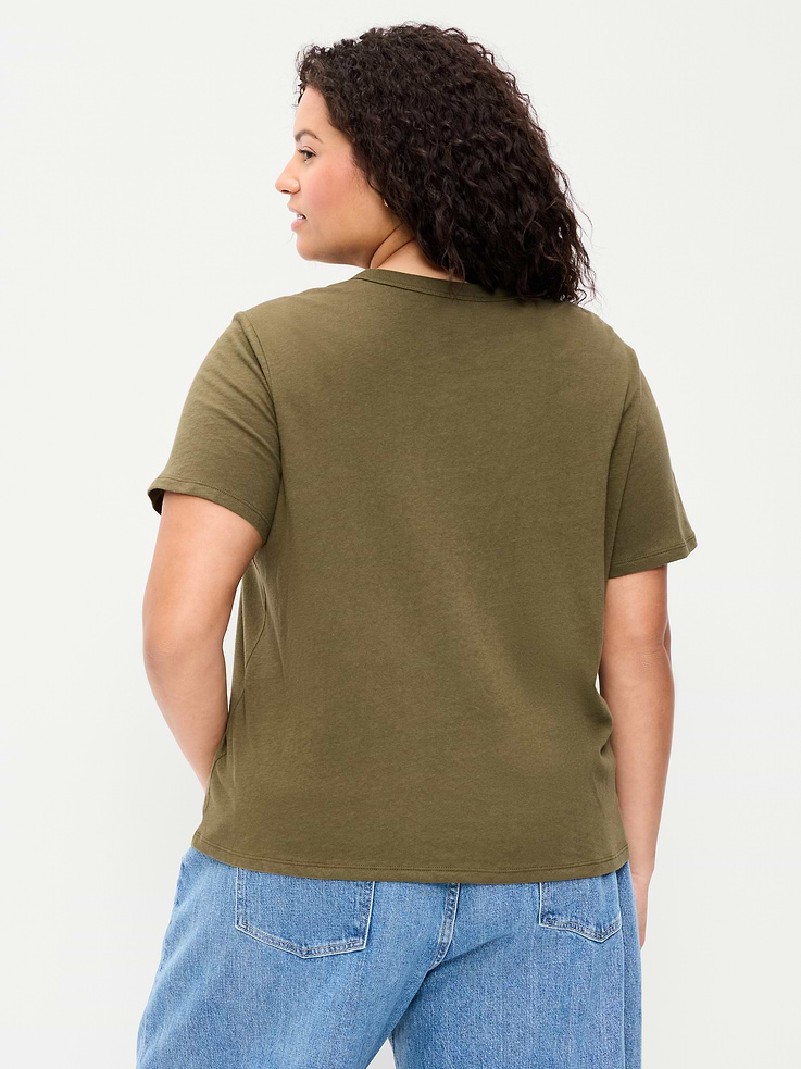 Image number 8 showing, EveryWear Crew-Neck Graphic T-Shirt