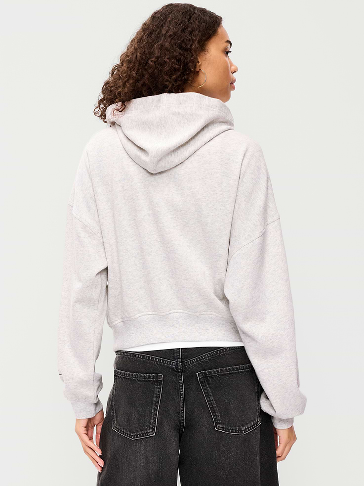 Image number 2 showing, Oversized Pullover Graphic Hoodie Sweatshirt