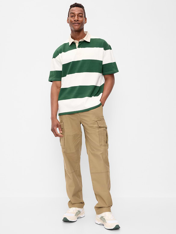 90's Loose Lived-In Cargo Pants