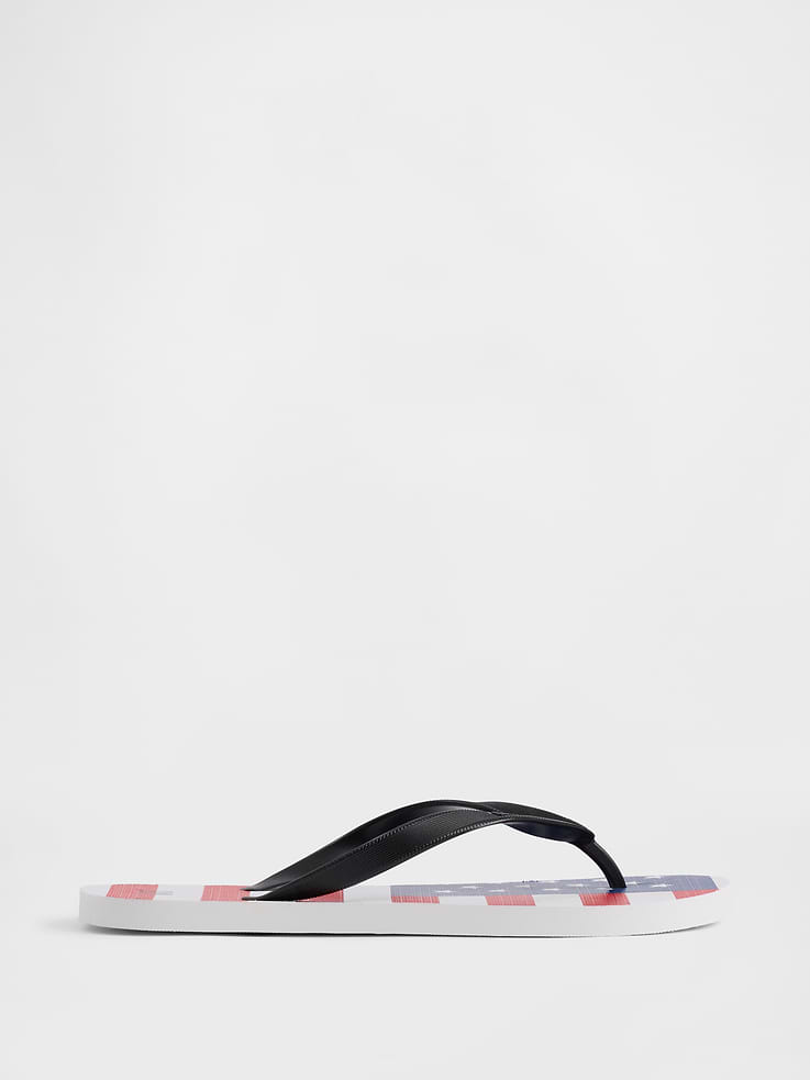Image number 1 showing, Gap Logo Flip Flops