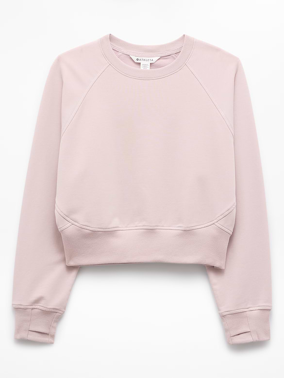 Athleta Girl All Day Crewneck Sweatshirt
