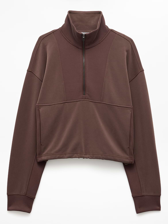 Seasoft Rib 1/4 Zip Popover