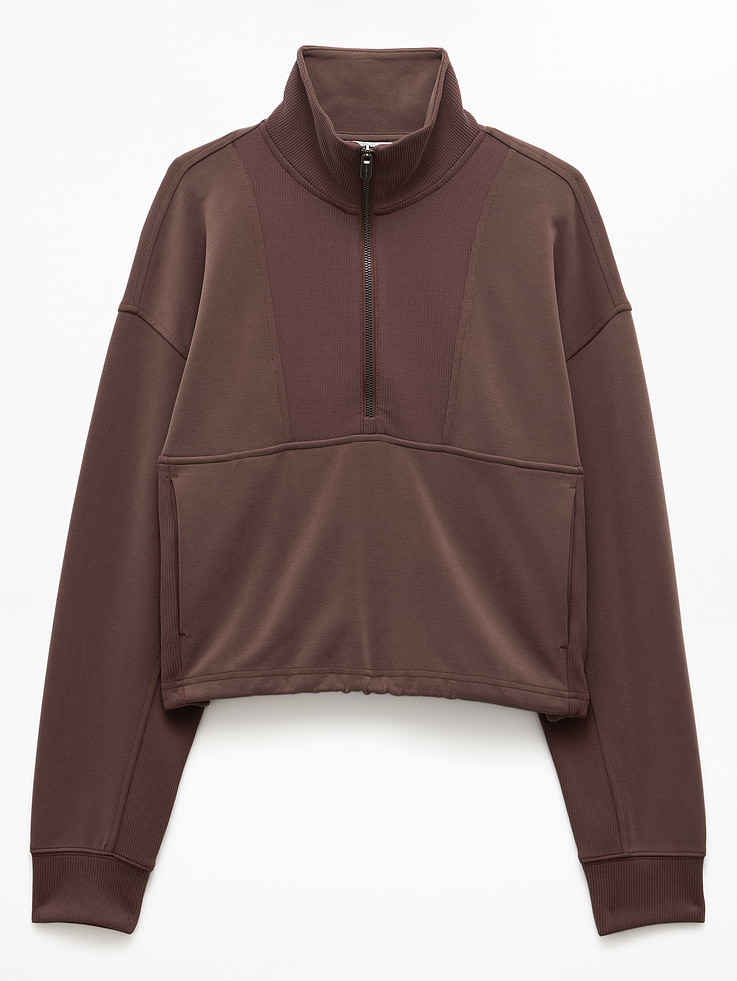 Image number 7 showing, Seasoft Rib 1/4 Zip Popover