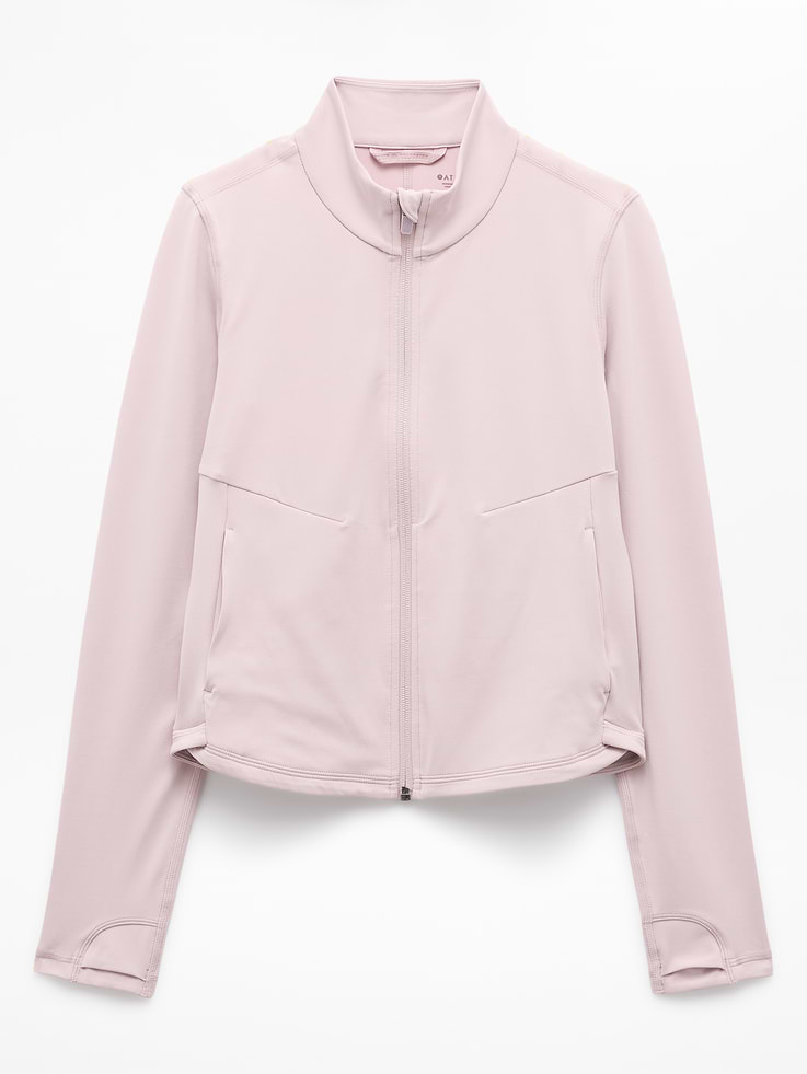 Image number 4 showing, Athleta Girl Chit Chat Jacket