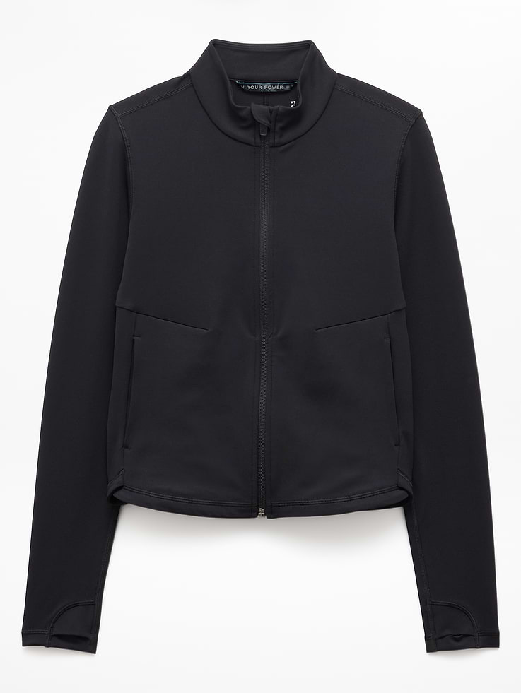 Image number 4 showing, Athleta Girl Chit Chat Jacket