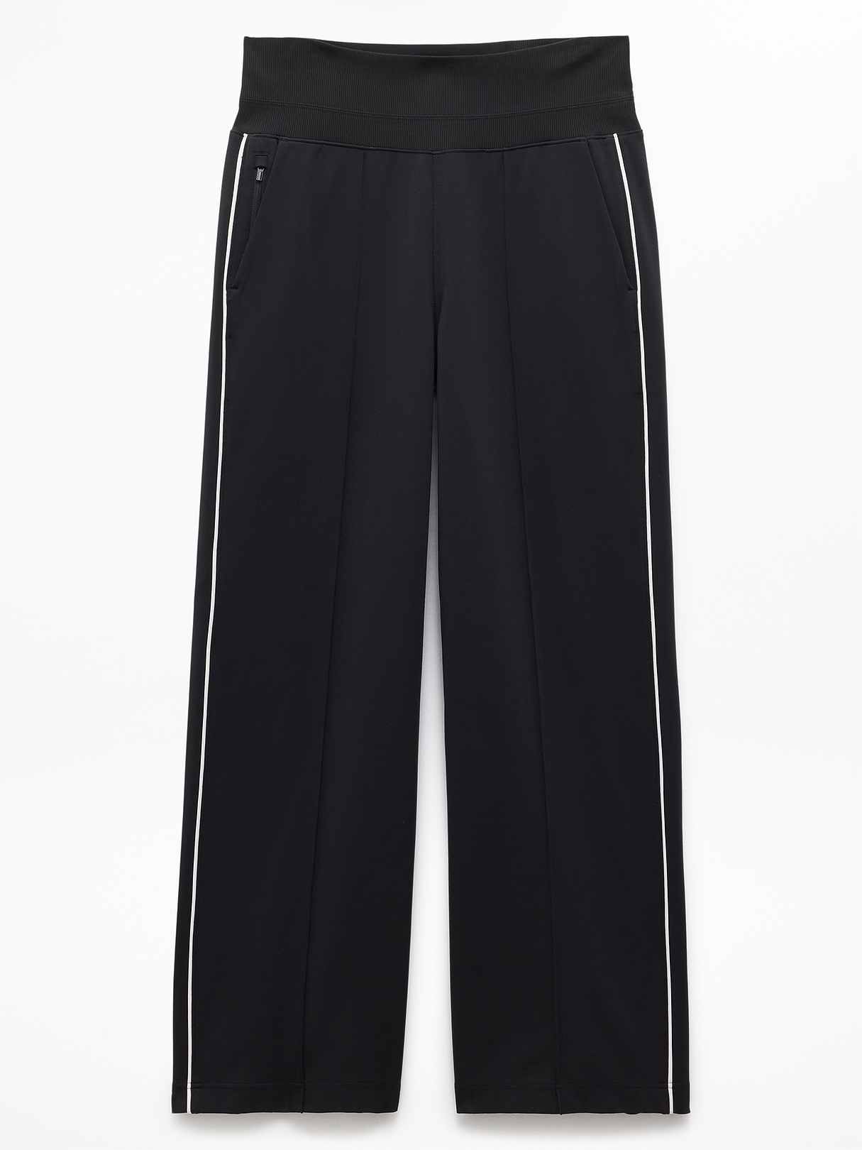 Venice High Rise Track Stripe Wide Leg Pant | Athleta