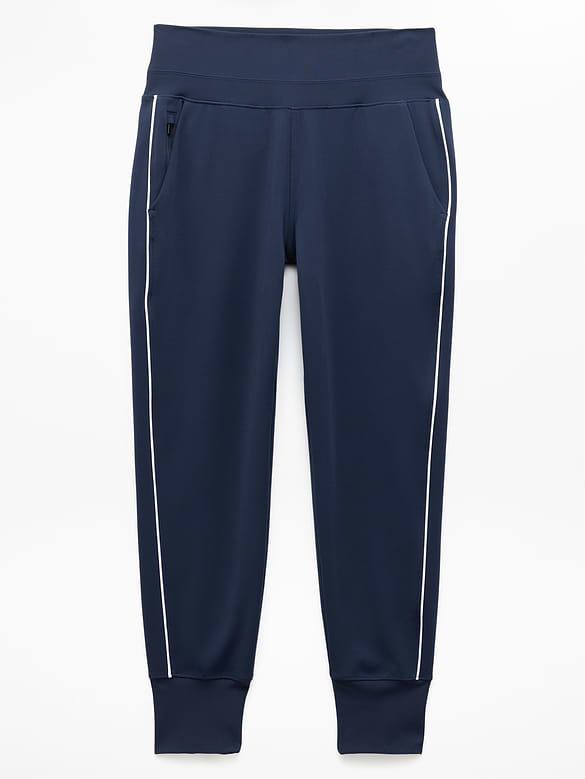 Venice High Rise Track Stripe Jogger