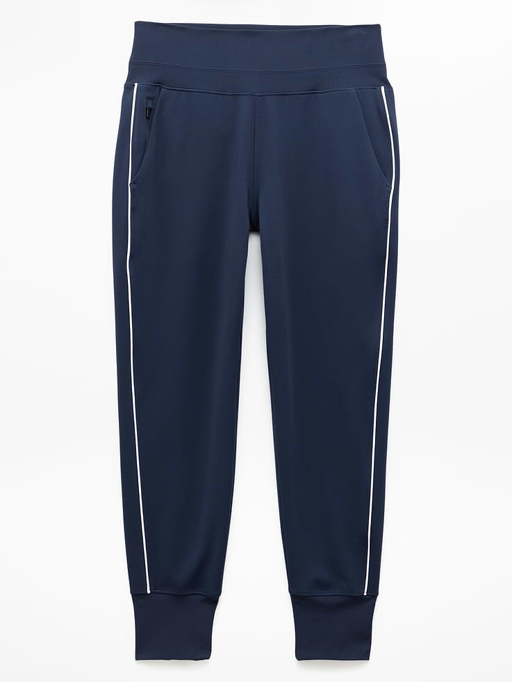 Image number 7 showing, Venice High Rise Track Stripe Jogger