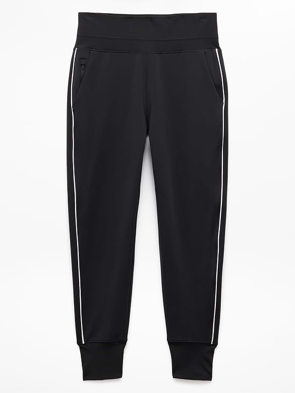 Venice High Rise Track Stripe Jogger