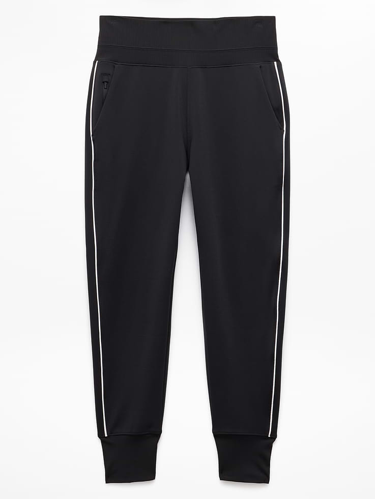 Image number 7 showing, Venice High Rise Track Stripe Jogger