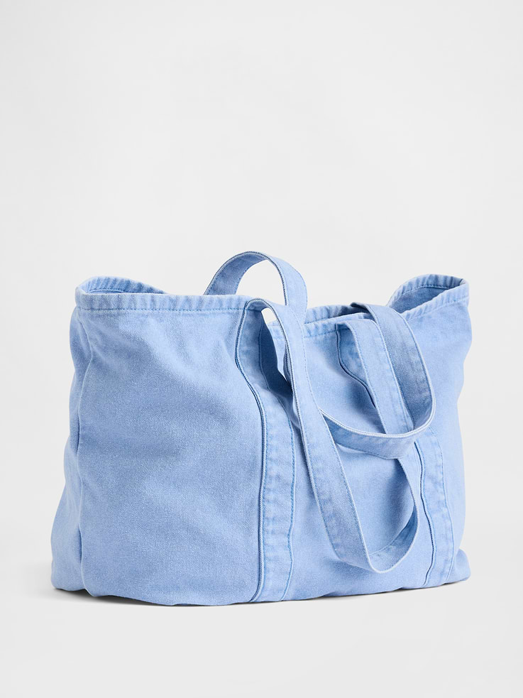 Image 3 of 5, Gap Logo Tote Bag