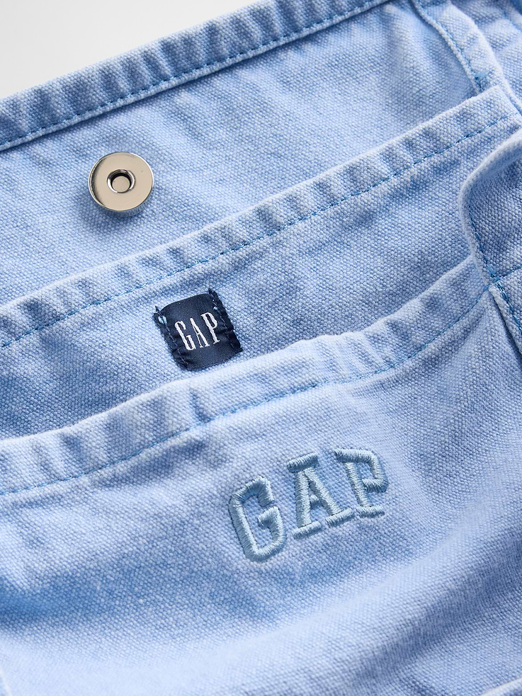 Image 4 of 5, Gap Logo Tote Bag
