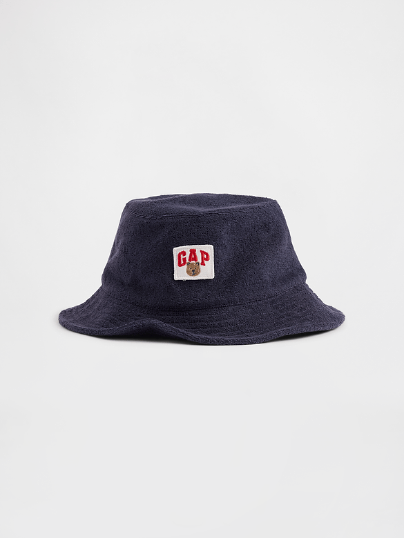 Baby & Toddler Towel Terry Logo Bucket Hat