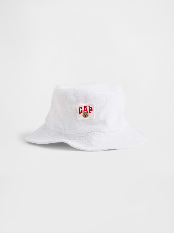 Baby & Toddler Towel Terry Logo Bucket Hat