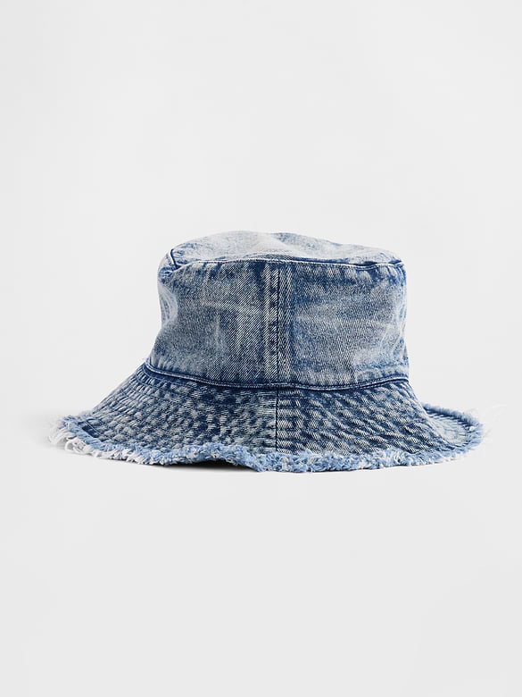Kids Denim Bucket Hat