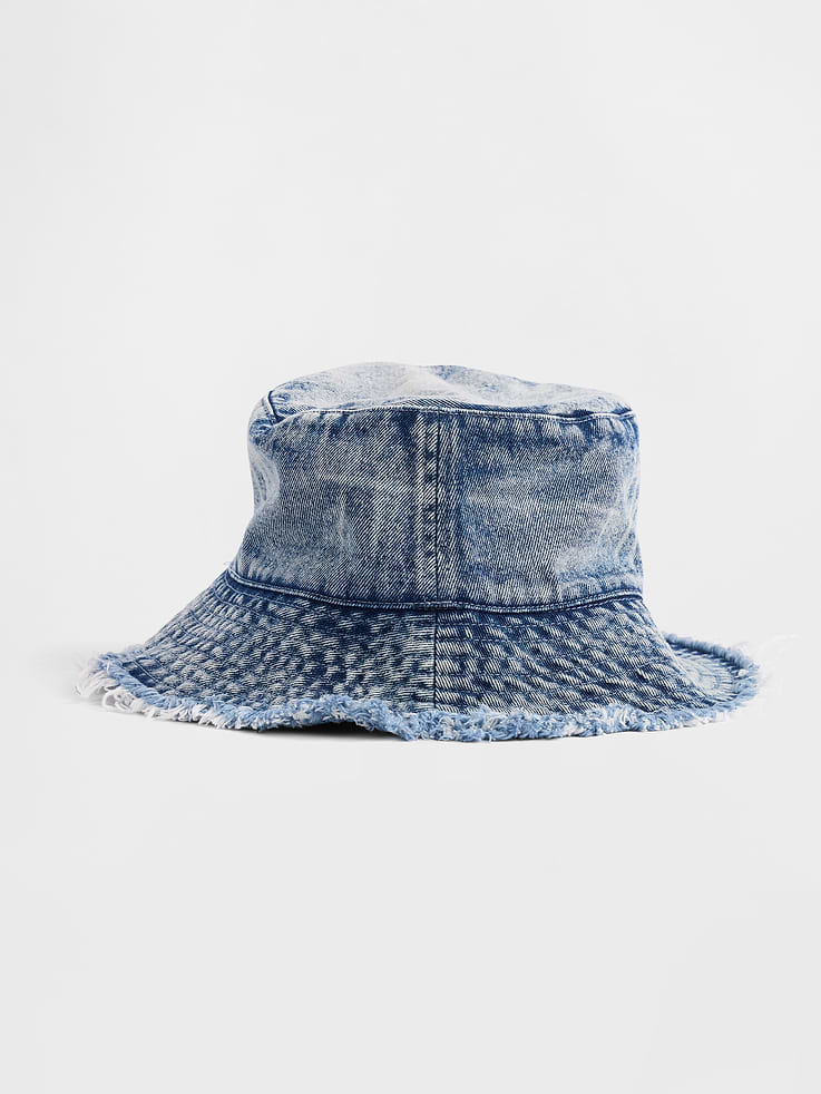 Image number 3 showing, Kids Denim Bucket Hat