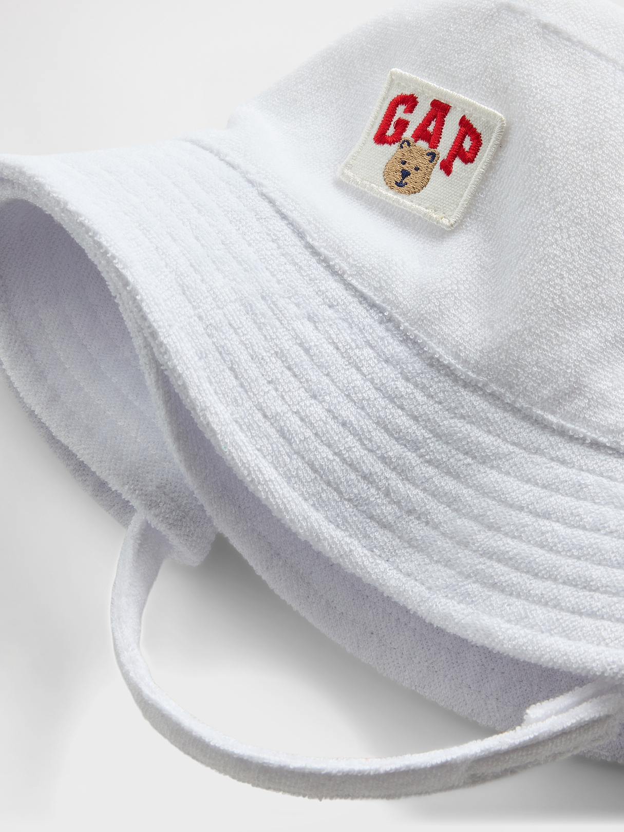 Baby & Toddler Towel Terry Logo Bucket Hat | Gap