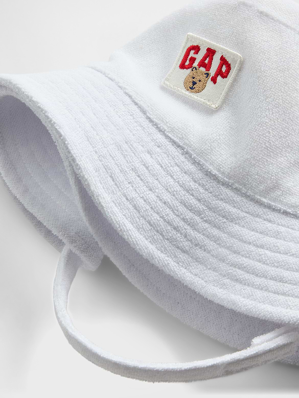 Baby & Toddler Towel Terry Logo Bucket Hat