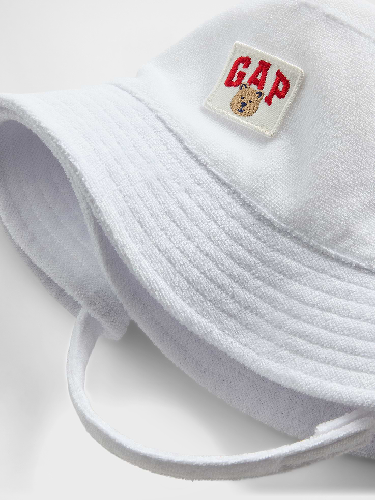 Image number 2 showing, Baby & Toddler Towel Terry Logo Bucket Hat