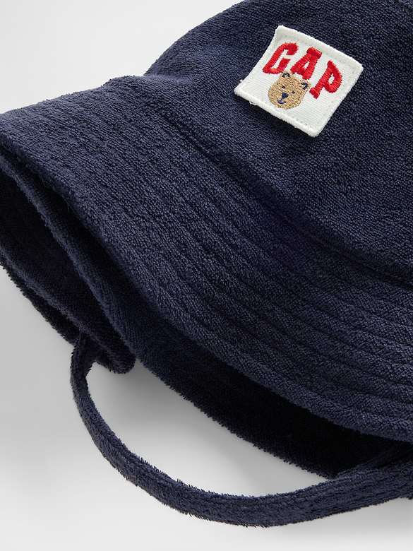 Baby & Toddler Towel Terry Logo Bucket Hat