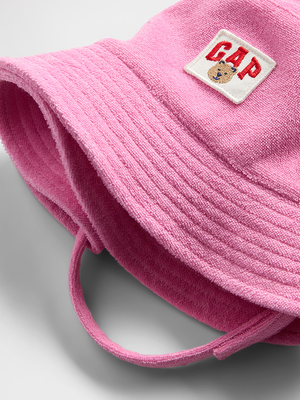 Baby & Toddler Towel Terry Logo Bucket Hat